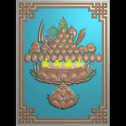 6藏式精雕图