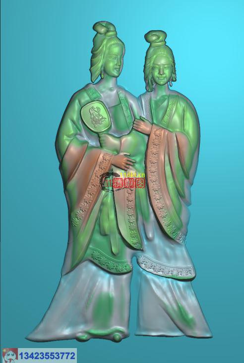 二乔11 三国人物