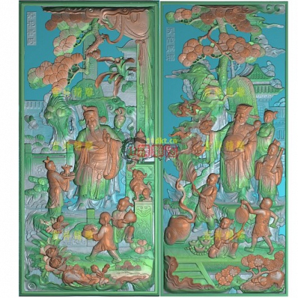 1古建扫描图