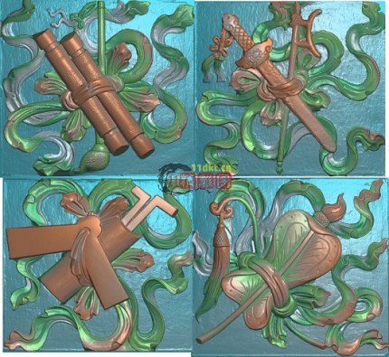 7古建扫描图
