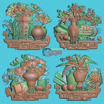 9古建扫描图