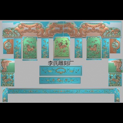 4雕刻图