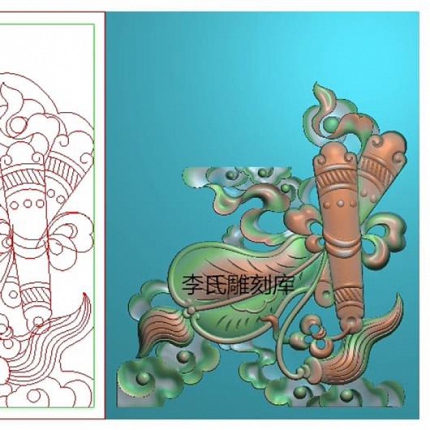 2雕刻图