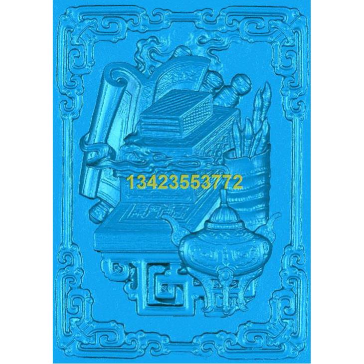 (发邮箱)古建寺庙精雕博古图正0054