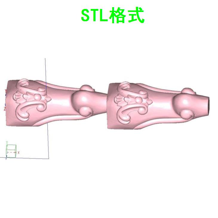246沙发箱柜台桌椅脚腿STL格式圆雕立体图