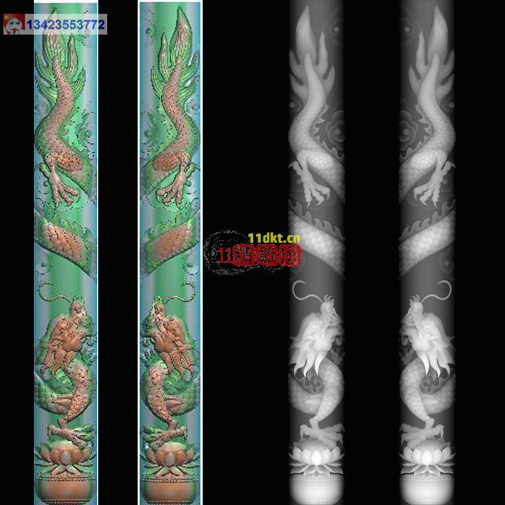 淘宝MB1040龙柱
