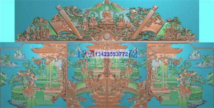 西游记床