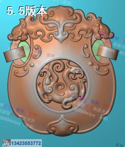 浮雕图玉雕图随形仿古