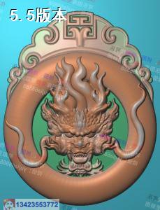 浮雕图玉雕图随形仿古