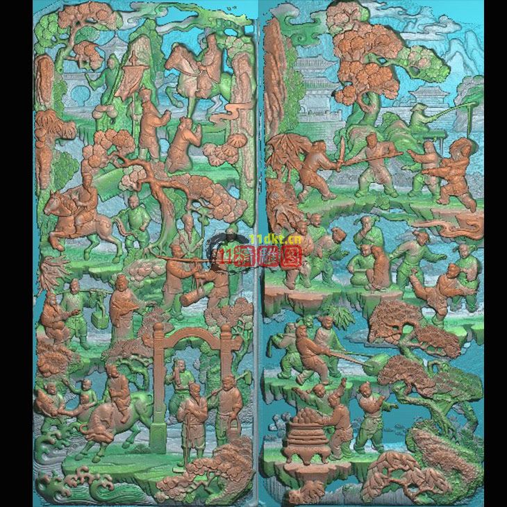 人物丰衣足食280-635