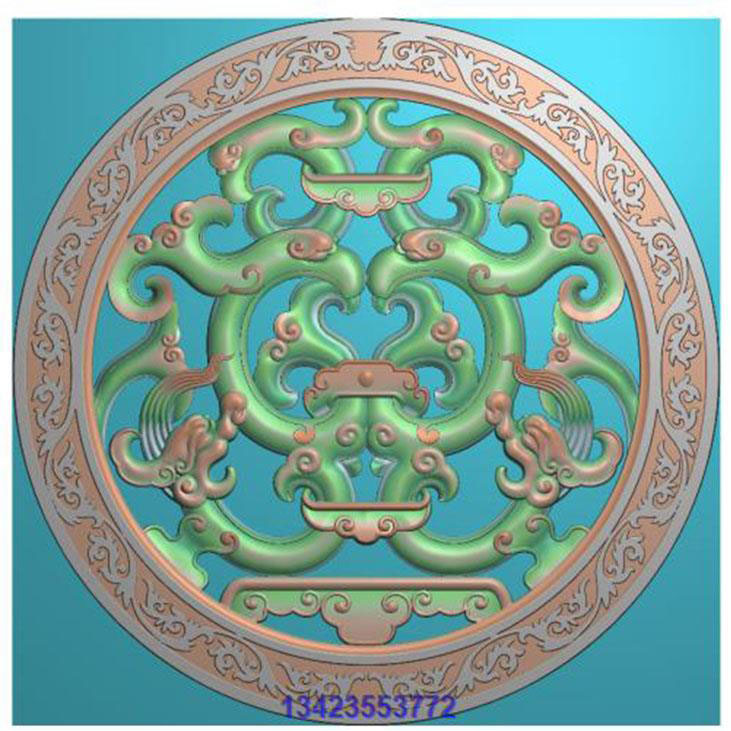 (发邮箱)古建砖雕寺庙子虎窗脚座花托图子虎镂空28