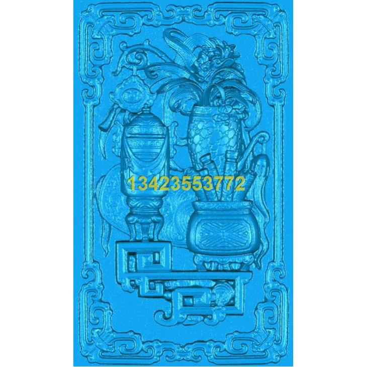 (发邮箱)古建寺庙精雕博古图正0031