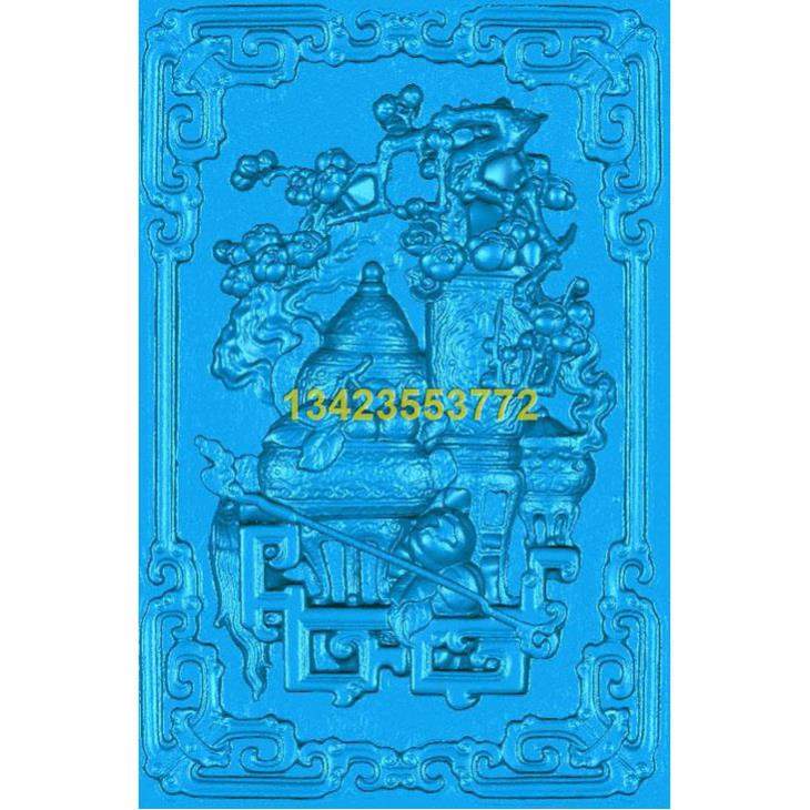 (发邮箱)古建寺庙精雕博古图正0032
