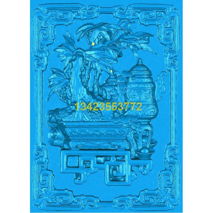 (发邮箱)古建寺庙精雕博古图正0040