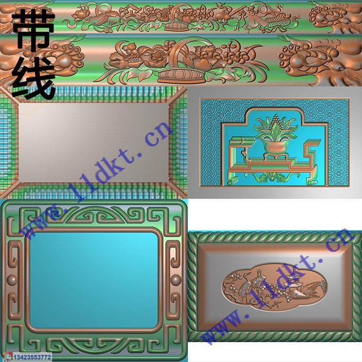 御园堂 自动发货网寿盒精雕图大全骨灰盒图库