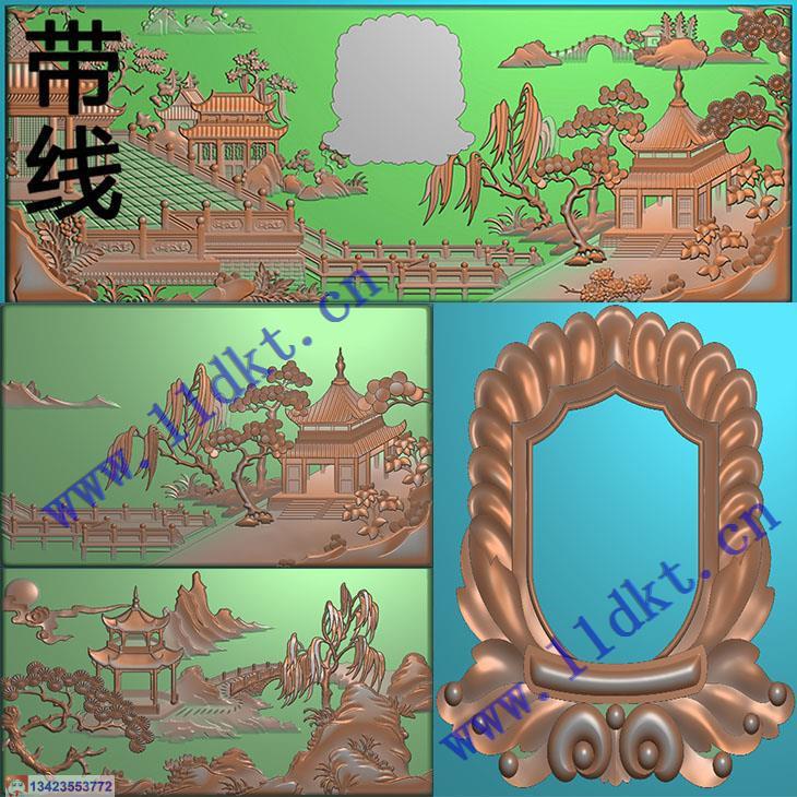 园林 自动发货网寿盒精雕图大全骨灰盒图库