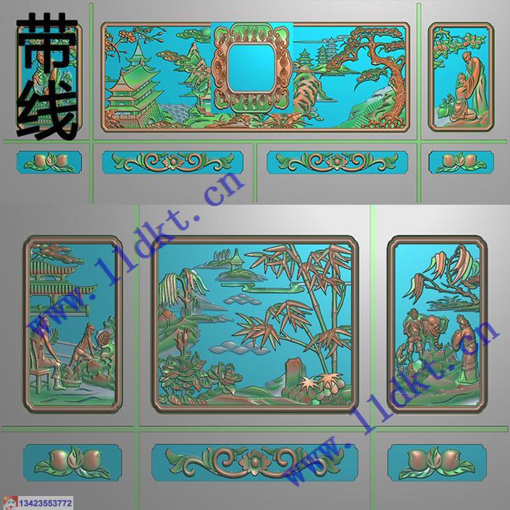 至孝正 自动发货网寿盒精雕图大全骨灰盒图库