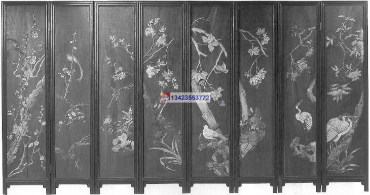 642花鸟屏风Gradation Picture Gallery