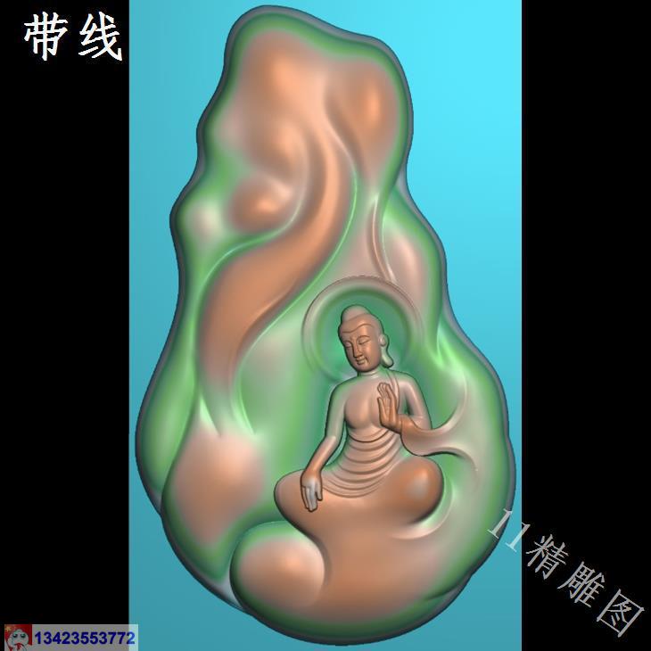 坐姿佛像 