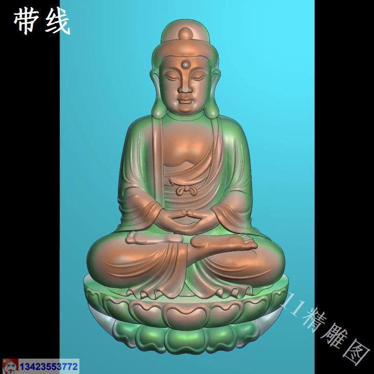 坐姿佛像 