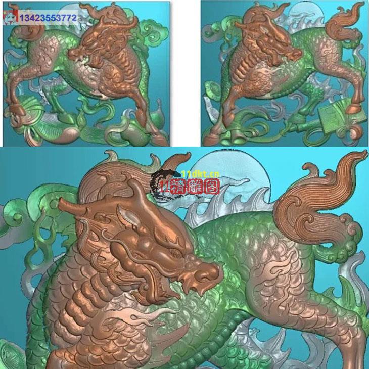 新款麒麟81-72 神兽_