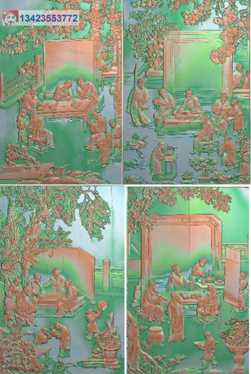 9精品人物四板_精雕图