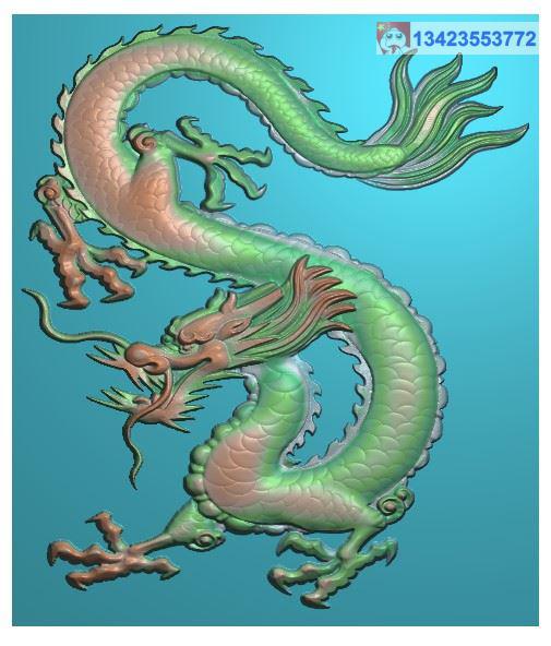 石碑用图龙111