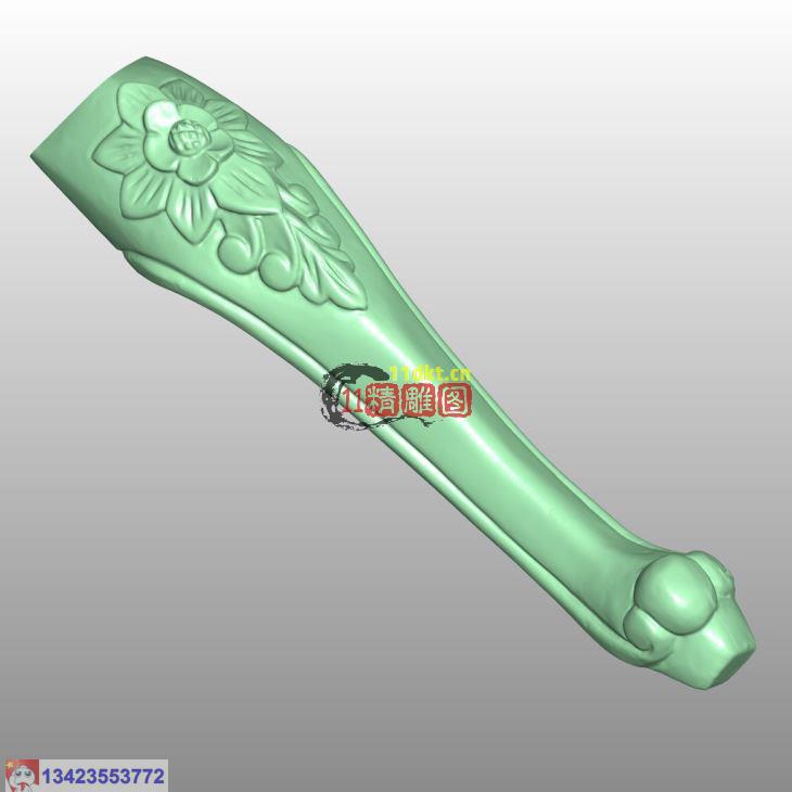 桌腿jAI三维3D设计图