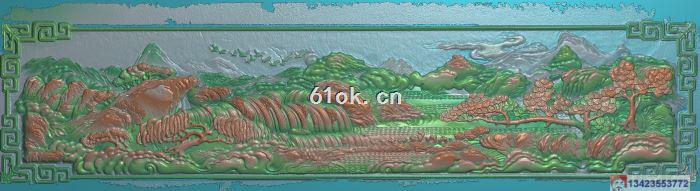 山水