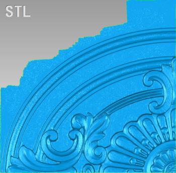 189建材洋花扫描原文件格式STL