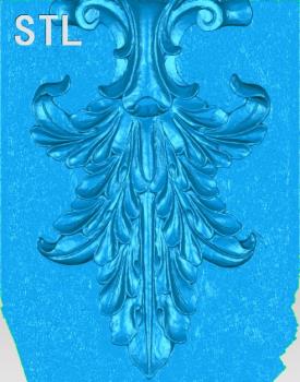 190建材洋花扫描原文件格式STL