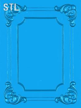 195建材洋花扫描原文件格式STL