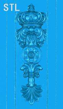 196建材洋花扫描原文件格式STL