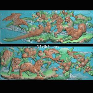 狮子老鹰花鸟英雄狮子留燕106-38