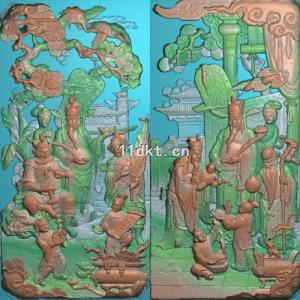 五路财神人物三星309-621