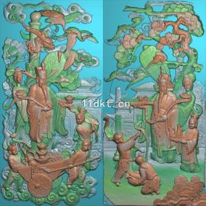 新招财进宝天官赐福人物322-638