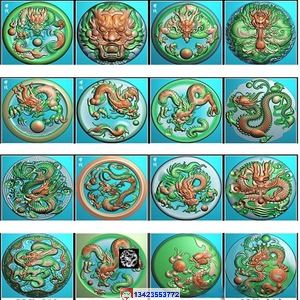圆龙牌挂件十七张打包